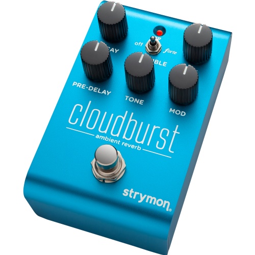 Strymon Cloudburst Ambient Reverb Effects Pedal with MIDI