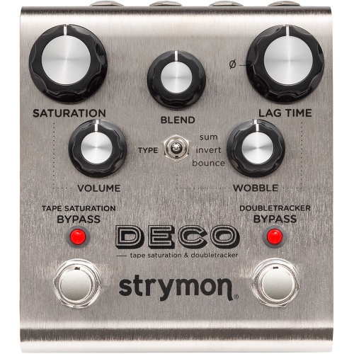 Strymon Deco (MK1) Tape Saturation & Doubletracker Effects Pedal