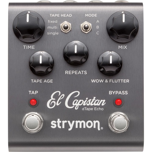 Strymon El Capistan (V2) dTape Echo Effects Pedal with MIDI