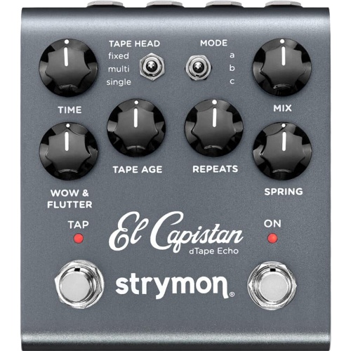 Strymon El Capistan (V2) dTape Echo Effects Pedal with MIDI