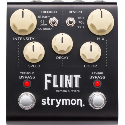 Strymon Flint (MK1) Tremolo and Reverb Effects Pedal