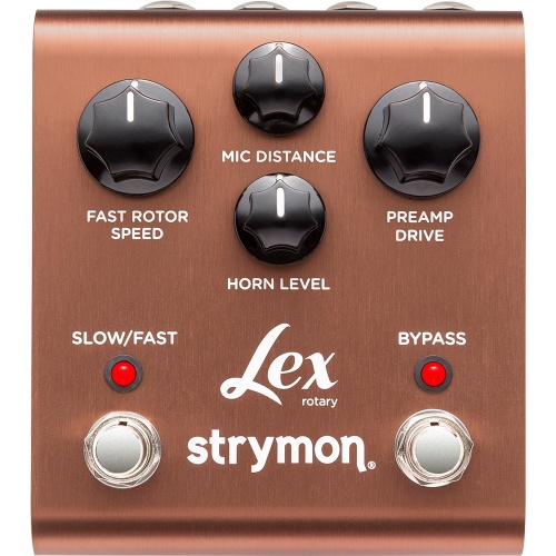 Strymon Lex Rotary (V2) Rotating Speaker Effects Pedal with MIDI