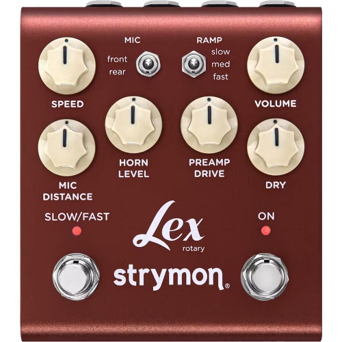 Strymon Lex Rotary (V2) Rotating Speaker Effects Pedal with MIDI