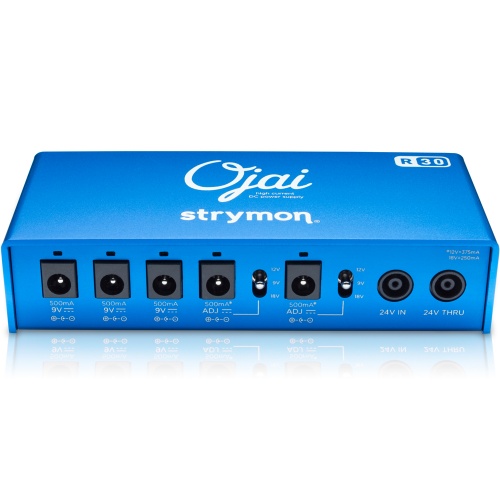 Strymon Ojai R30, High Current DC Pedal Power Supply