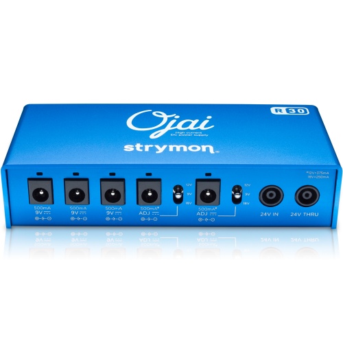 Strymon Ojai R30, High Current DC Pedal Power Supply