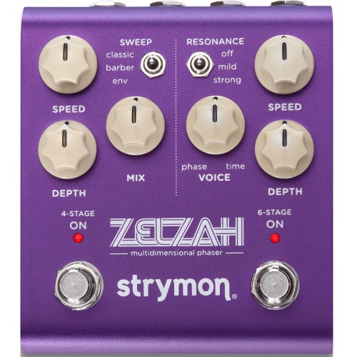 Strymon Zelzah, Multidimensional Phaser Effects Pedal