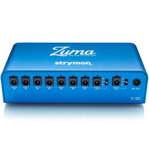 Strymon Zuma, High Current DC Pedal Power Supply