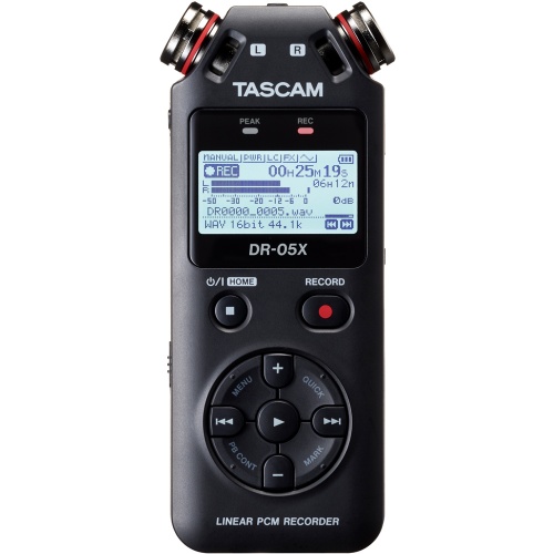 Tascam DR-05X Portable Audio Recorder & USB Interface