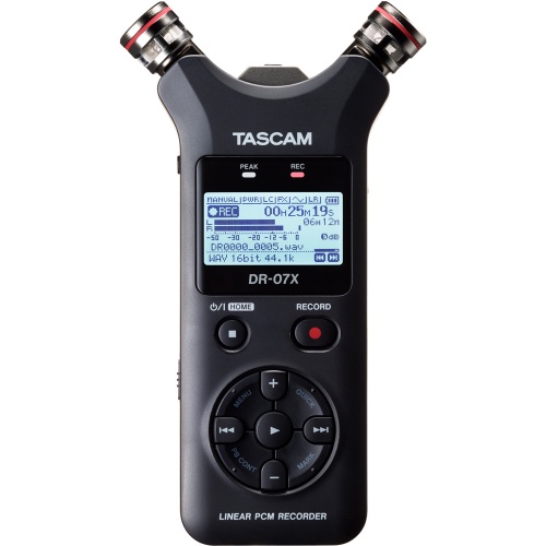 Tascam DR-07X Portable Audio Recorder & USB Interface