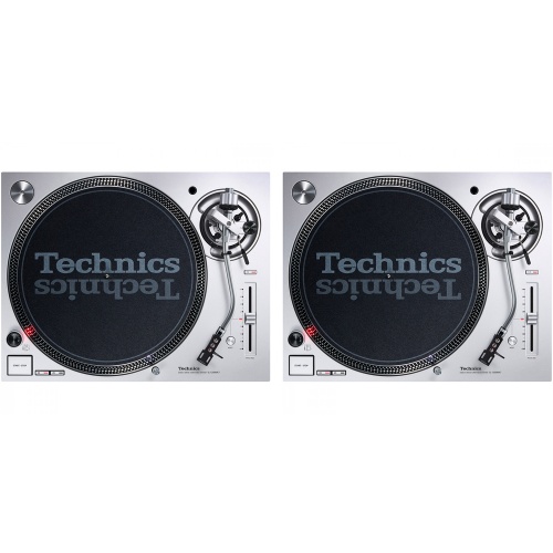Technics SL-1200 MK7 Direct Drive DJ Turntables (Pair)
