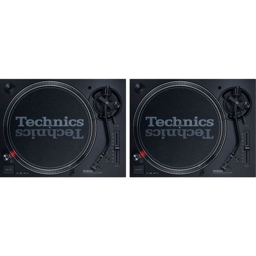 Technics SL-1210 MK7 Direct Drive DJ Turntables (Pair)