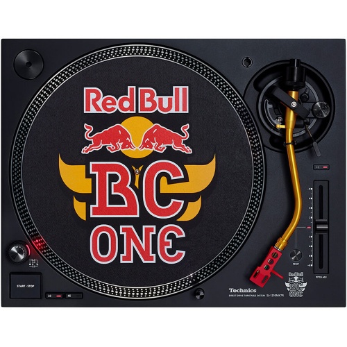 Technics SL-1210 MK7 Limited Edition Red Bull BC One Direct Drive DJ Turntable (Single)