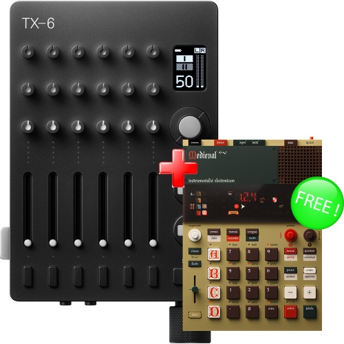 【タイムセール・新品同様】 Teenage Engineering TX-6 TX–6 mix-down kit - teenage engineering