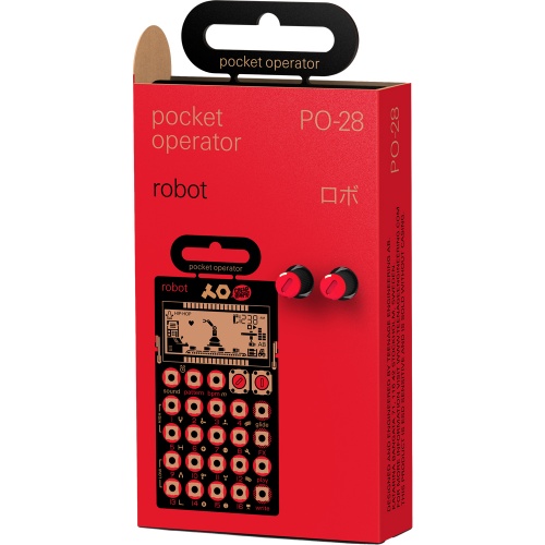 Teenage Engineering PO-28 Robot Pocket Operator Live Performance Synth