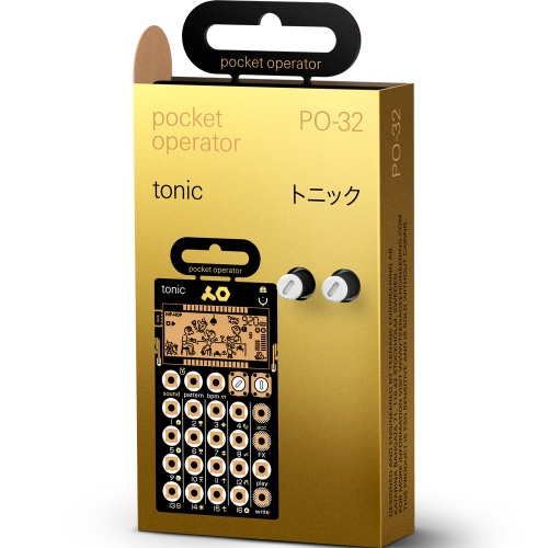 Teenage Engineering PO-32 Tonic Pocket Operator Drum & Percussion Synth