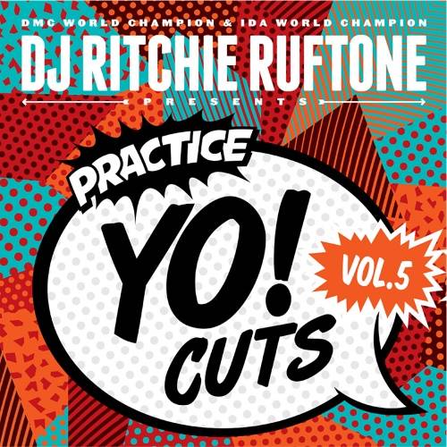 Practice Yo! Cuts Vol 5 Ritchie Ruftone 12'' Vinyl (TTW009)