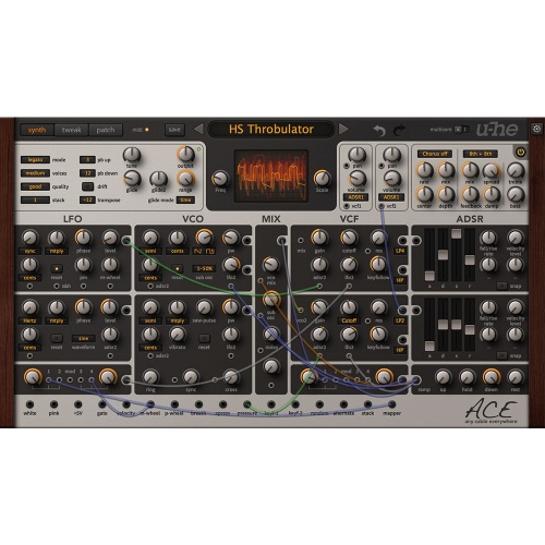 u-he ACE Synthesizer, Software Download
