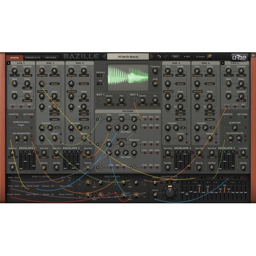 u-he Bazille Synthesizer, Software Download