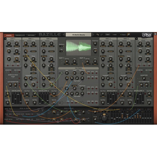 reduce reverb in u he hive reduce reverb in u he hive