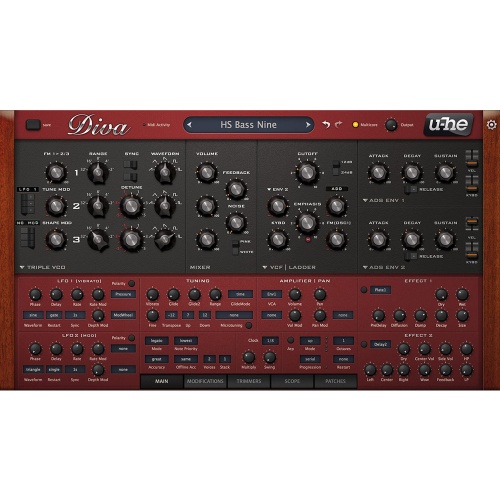 u-he Diva Synthesizer, Software Download