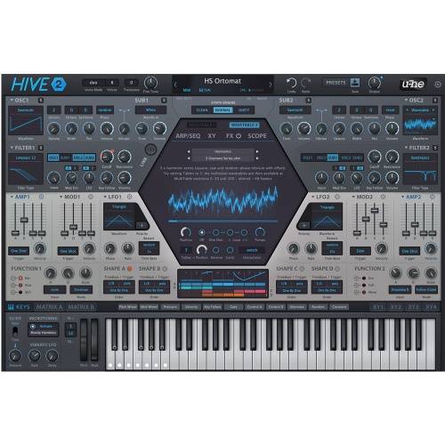u-he Hive2 Synthesizer, Software Download