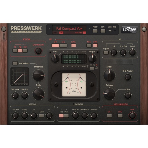 u-he Presswerk Dynamics Processor, Software Download