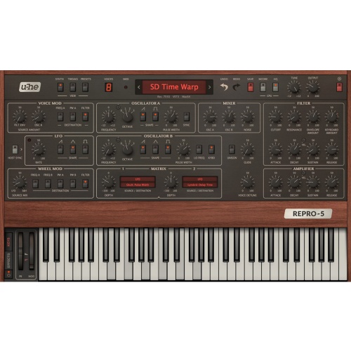 u-he Repro Synthesizer, Software Download