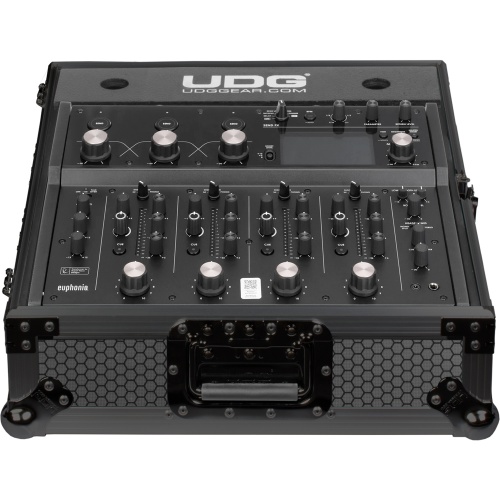 UDG Flight Case for AlphaTheta Euphonia Mixer (Black)