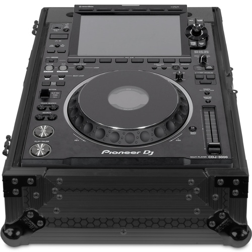 UDG Ultimate Flight Case Multi-Format CDJ/Mixer Black, MK3