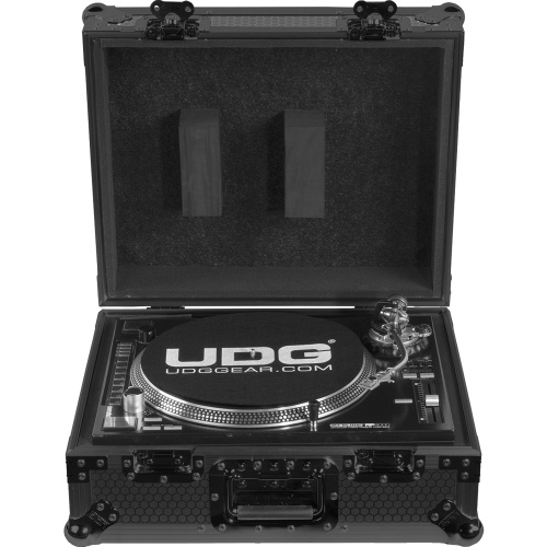 UDG Ultimate Flight Case Multi-Format Turntable, Black (MK2)