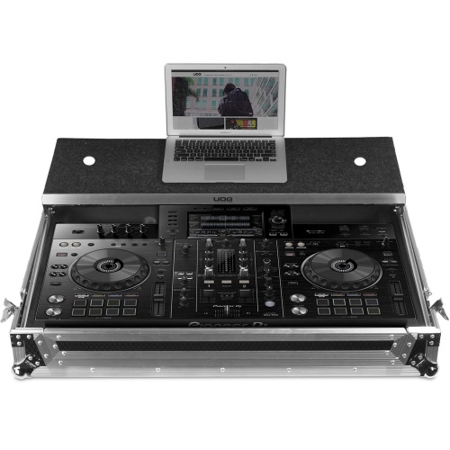 Custodia Rigida UDG Per Pioneer XDJ-RX3 - Schiuma EVA, Leggera E Protettiva | Nero - Foto 9