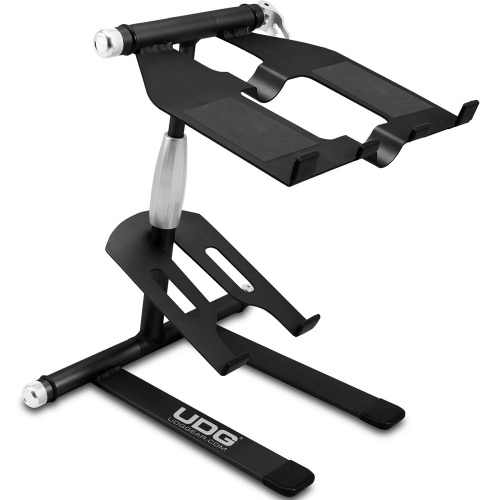 UDG Creator Laptop / Controller Stand Aluminium Black