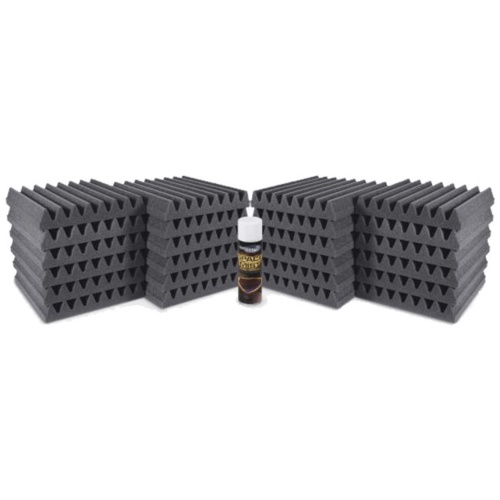 Universal Acoustics Solar System Pluto 1 Treatment Kit, Charcoal