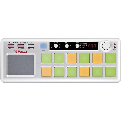 Vestax PAD-One, USB MIDI Pad Controller