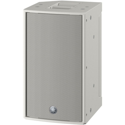 Yamaha DZR10-DW, 2000W Dante Equipped Active PA Speaker, Single (White) (B-Stock)