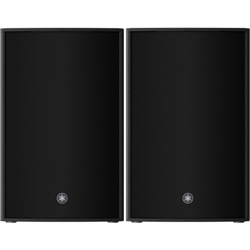 Yamaha DZR12, 950 Watt RMS Active PA Speaker (Pair)