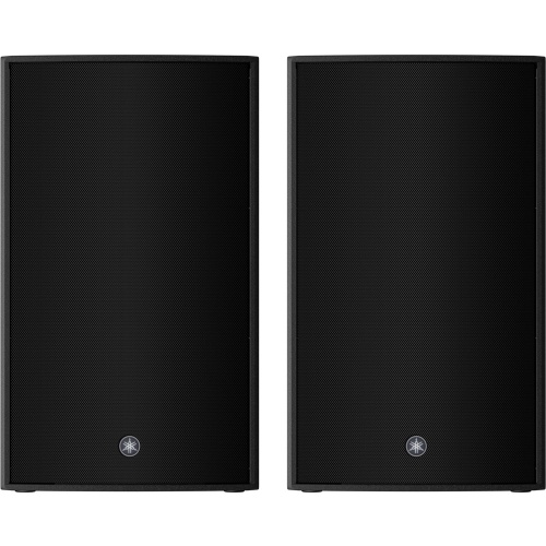 Yamaha DZR15, 1300 Watt RMS Active PA Speakers (Pair)