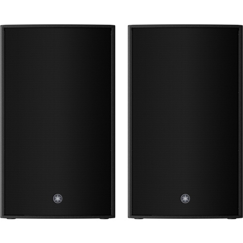 Yamaha DZR15, 1300 Watt RMS Active PA Speakers (Pair)