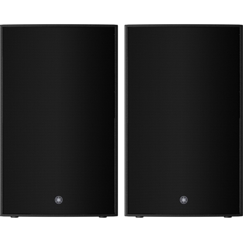 Yamaha DZR315, 1000W RMS Active PA Speakers (Pair)