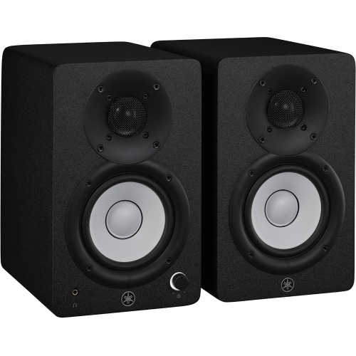 Yamaha HS4 Black, Active Studio Monitors