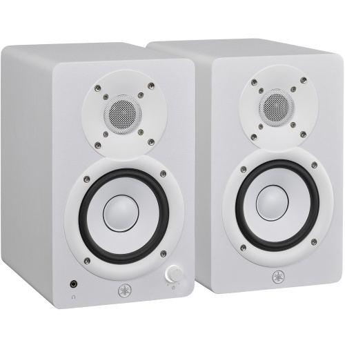 Yamaha HS4 White, Active Studio Monitors