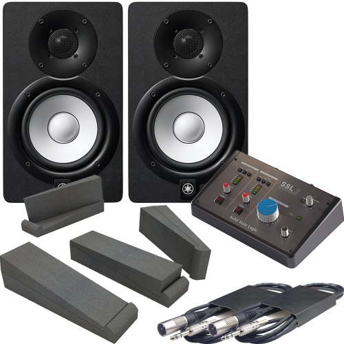 Yamaha hs7 connections 2025