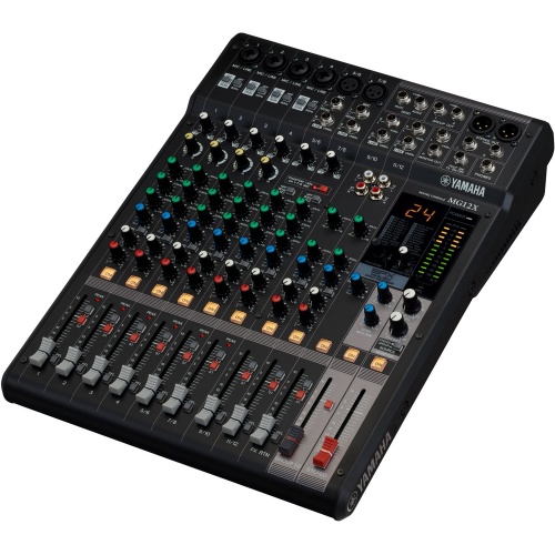 Yamaha MG12X CV,12 Channel Mixer With FX