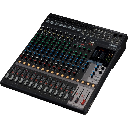 Yamaha MG16X CV,16 Channel Mixer With FX