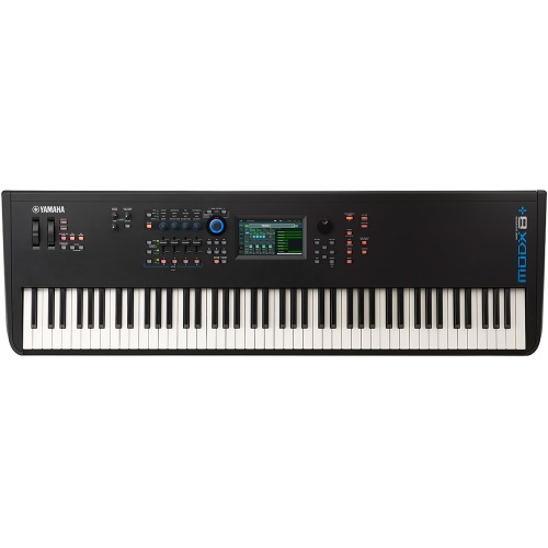 Yamaha MODX8+, 88-Key Piano Hammer Action Synthesizer
