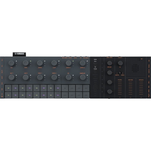 Yamaha SEQTRAK, Standalone Music Production Studio (Black)