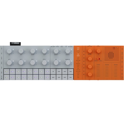 Yamaha SEQTRAK, Standalone Music Production Studio (Orange)