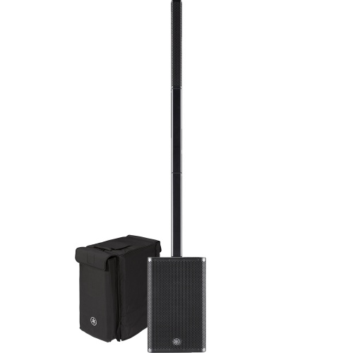 Yamaha Stagepas 1K Bluetooth Column PA System + Padded Cover (Single)