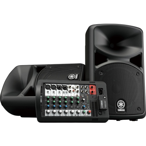 Yamaha Stagepas 400BT, Bluetooth All-in-One Portable PA System (360w RMS)
