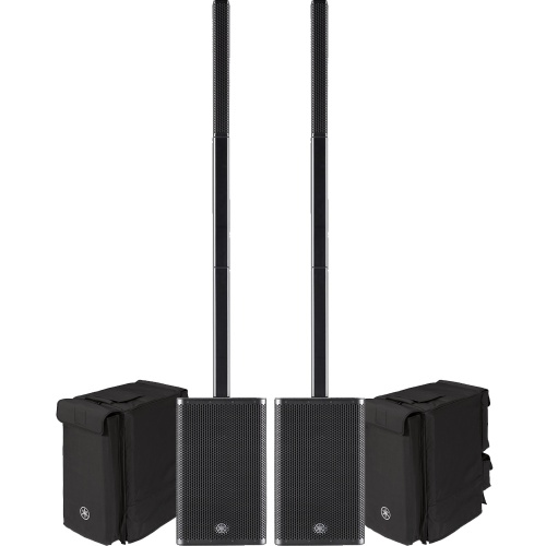 Yamaha Stagepas 1K MK2 & DXL1K PA System + Padded Covers